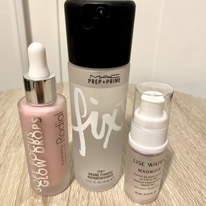 💕 MAC Fix+ & Lise Watier Magnifix & Radial Drops